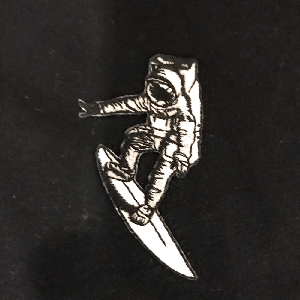 Imaginary Foundation LE Surfing Astronaut Zip-Up